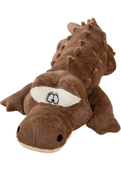 Timsah Peluş Oyuncak Erkek Büyük Boy Bebek Sevimli Bebek Doğum Günü si Uyku Yastığı Bebek (Yurt Dışından)
