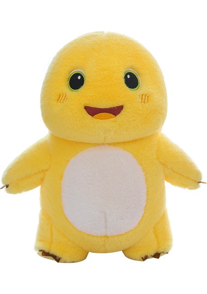 Süt Ejderha Bebek Peluş Oyuncak Sarı Dinozor Bebek (Yurt Dışından)