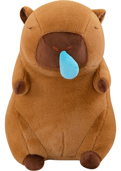Capibara Çekme Bebek Sümüklü Kapibara Bebek Peluş Oyuncak (Yurt Dışından)