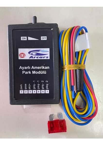 Ayarlı Amerikan Park Modülü
