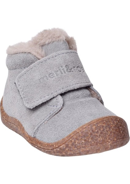 Merli&Rose Stride 101 Peluşlu Gri Bebek Bot fiyatları