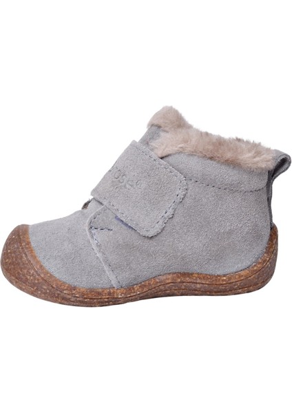 Merli&Rose Stride 101 Peluşlu Gri Bebek Bot modelleri