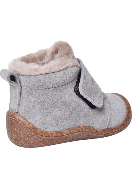 Merli&Rose Stride 101 Peluşlu Gri Bebek Bot fırsatları