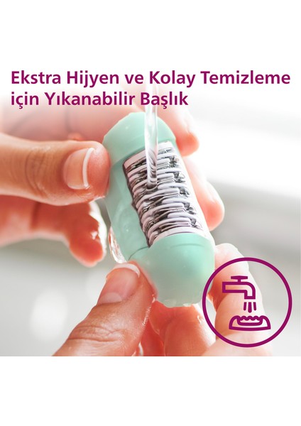 BRE245/05 Satinelle Essential Kablolu Kompakt Epilatör