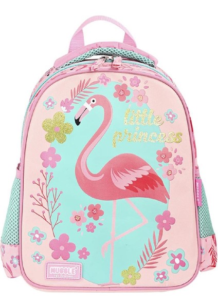 Tek Bölmeli Flamingo Anaokulu Sırt Çantası MU-9085