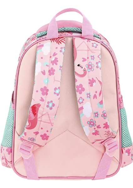 Tek Bölmeli Flamingo Anaokulu Sırt Çantası MU-9085