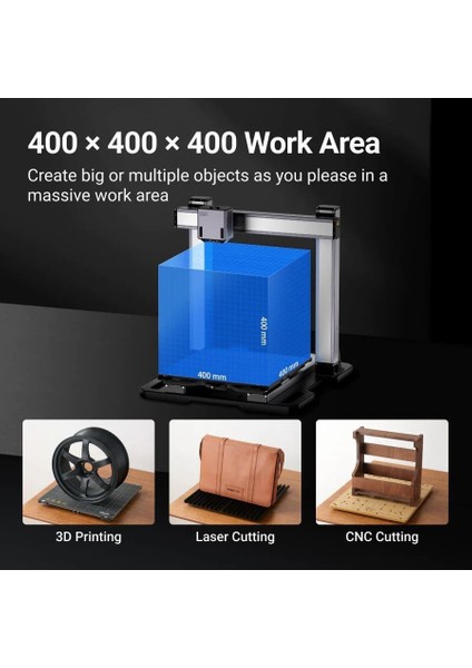 Artisan 3-In-1 3D Printer