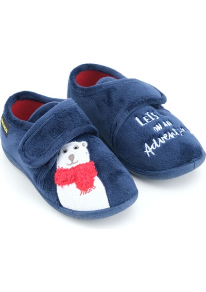 Kışlık Cırtlı Ayarlanabilir Rahat Taban Erkek Çocuk Panduf Ayakkabı modelleri