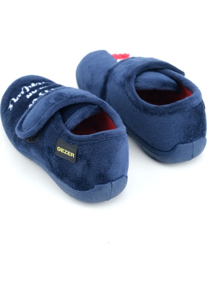 Kışlık Cırtlı Ayarlanabilir Rahat Taban Erkek Çocuk Panduf Ayakkabı fırsatları