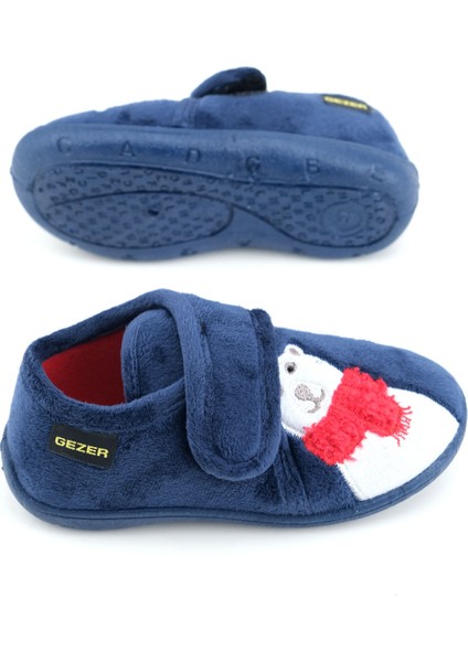 Kışlık Cırtlı Ayarlanabilir Rahat Taban Erkek Çocuk Panduf Ayakkabı indirimleri