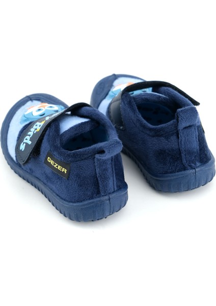 Kışlık Cırtlı Ayarlanabilir Rahat Taban Happy Birds Bebe Erkek Panduf Ayakkabı fırsatları