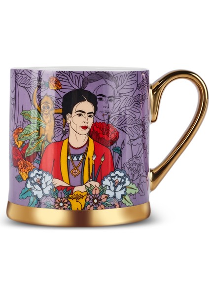 Frida Kupa 330 ml Mor