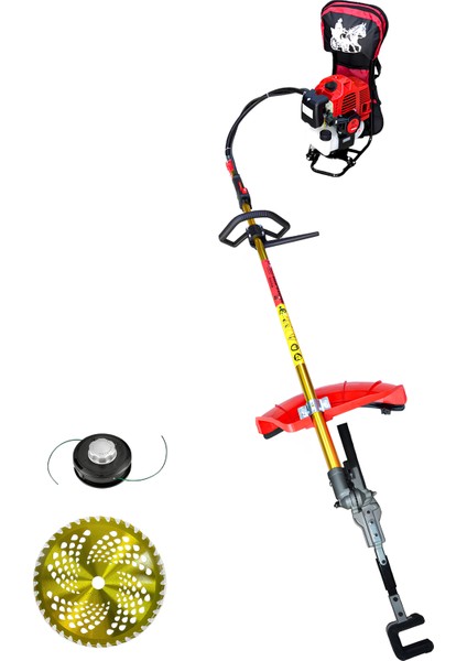 Sırt Tırpan + Çit Kesme + Dal Budama + Zeytin Silkeleme Aparatı fiyatları