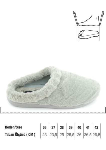 Kışlık Rahat Taban Ev Bahçe Kadın Terlik fiyatları