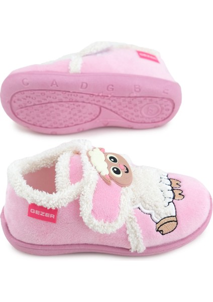 Kışlık Cırtlı Ayarlanabilir Rahat Iç Taban Kız Çocuk Panduf Ayakkabı indirimleri