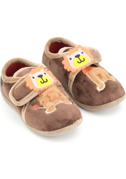 Kışlık Cırtlı Ayarlanabilir Rahat Iç Taban Erkek Çocuk Panduf Ayakkabı modelleri