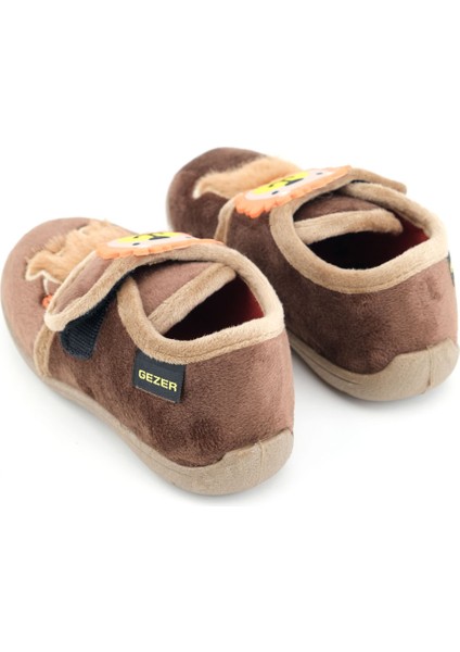 Kışlık Cırtlı Ayarlanabilir Rahat Iç Taban Erkek Çocuk Panduf Ayakkabı fırsatları