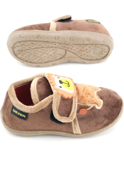 Kışlık Cırtlı Ayarlanabilir Rahat Iç Taban Erkek Çocuk Panduf Ayakkabı indirimleri