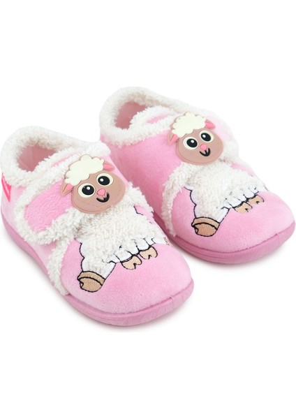 Kışlık Cırtlı Ayarlanabilir Rahat Iç Taban Kız Çocuk Panduf Ayakkabı modelleri