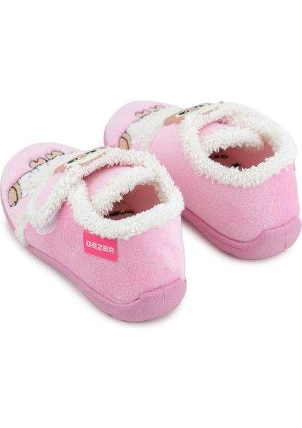 Kışlık Cırtlı Ayarlanabilir Rahat Iç Taban Kız Çocuk Panduf Ayakkabı fırsatları