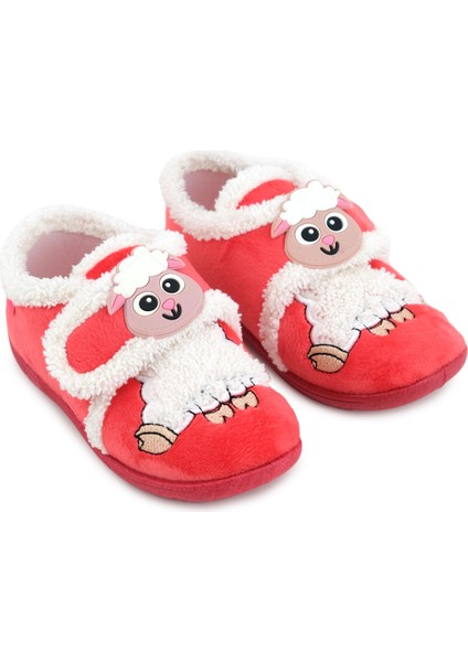 Kışlık Cırtlı Ayarlanabilir Rahat Iç Taban Kız Çocuk Panduf Ayakkabı modelleri