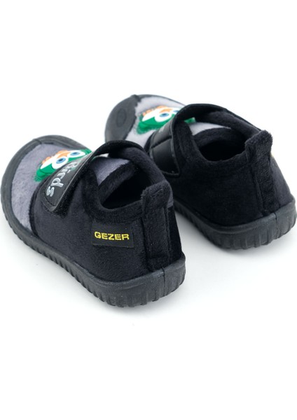 Kışlık Cırtlı Ayarlanabilir Rahat Taban Happy Birds Bebe Erkek Panduf Ayakkabı fırsatları