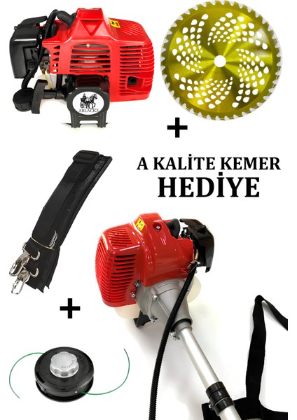 Yan Tırpan + Akrep Çapa Aparatı