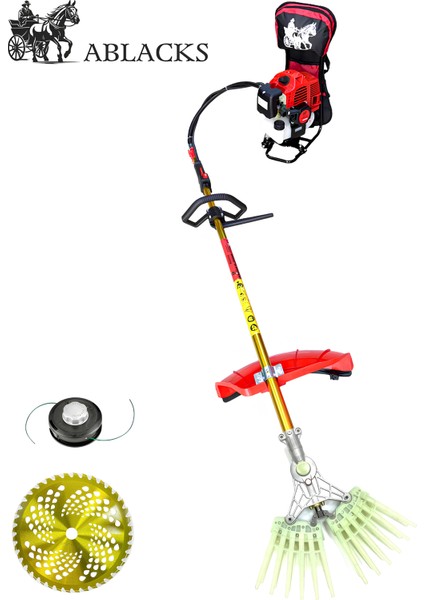 Sırt Tırpan + Tırnaklı Silkeleme + Dal Budama + Akrep Çapa Aparatı fiyatları