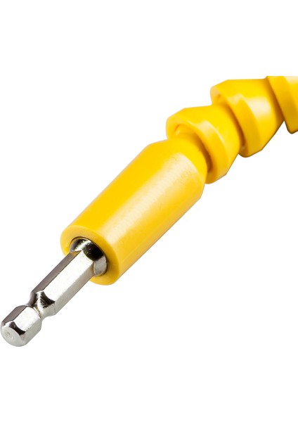 Akrobat Bits Uzatma 30CM Flexible Esnek Katlanır Bükülür Spiral Tornavida Vidalama Matkap Ucu