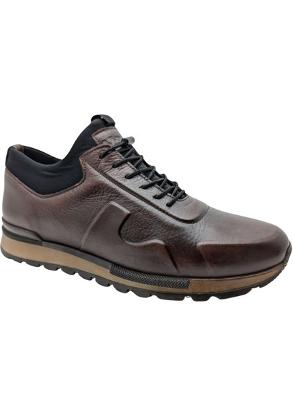 Voyager 5333 Zephyrtread Deri Erkek Ayakkabı - 5333 - Acı Kahve - 44