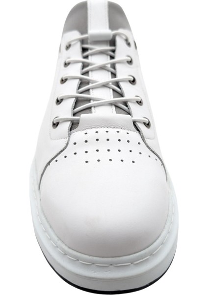 Voyager 4190 Deri Erkek Ayakkabı - 4190 - Beyaz - 44 modelleri