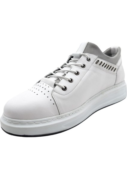 Voyager 4190 Deri Erkek Ayakkabı - 4190 - Beyaz - 44 fırsatları