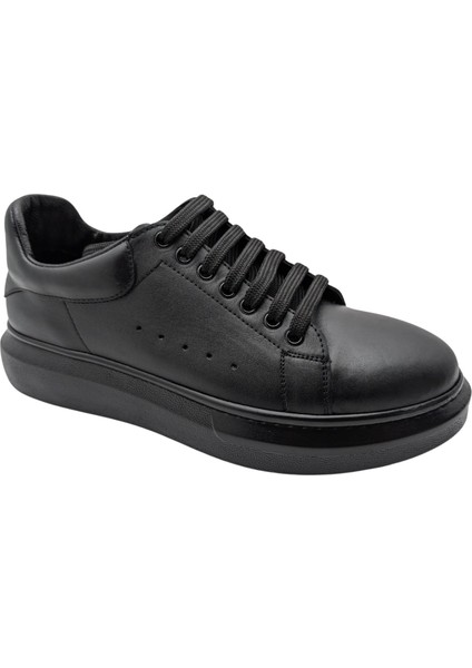 Çiğdem Kundura Lynxwalk Deri Erkek Ayakkabı - Lynxwalk - Siyah - 43