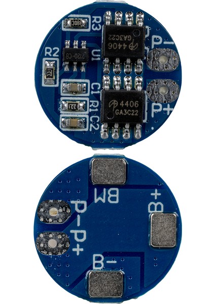 Weko BMS-24035 2s 5A Bms Devresi Lityum Batarya Şarj Modülü 17X3MM