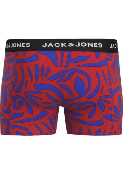 Erkek Desenli 3'lü Boxer Paketi - Retro