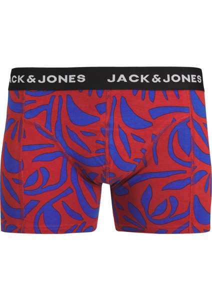 Erkek Desenli 3'lü Boxer Paketi - Retro