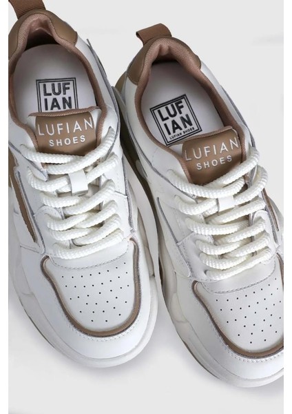 Lufıan Maya Bej Kadın Sneaker