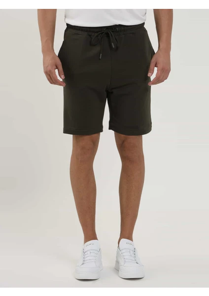 Haki Erkek Regular Fit Short