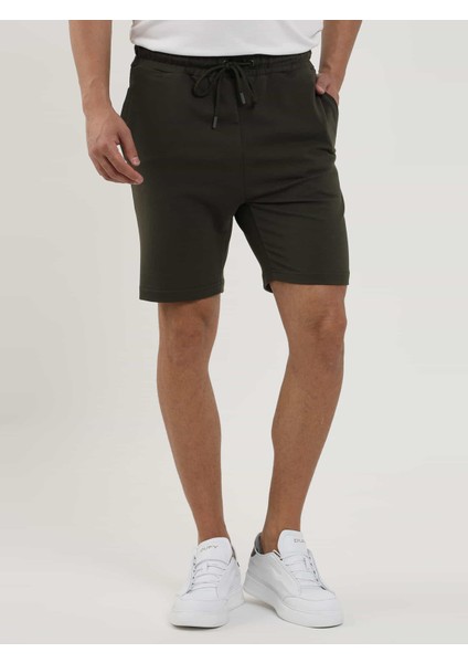 Haki Erkek Regular Fit Short