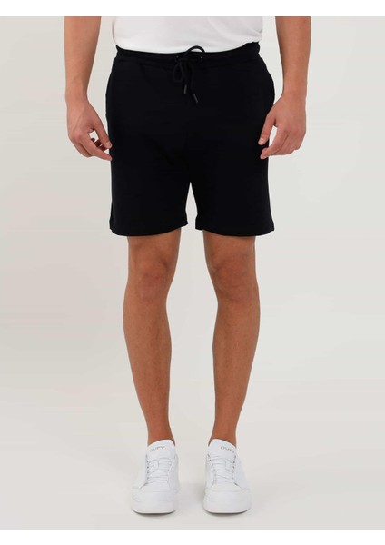 Lacivert Erkek Regular Fit Short