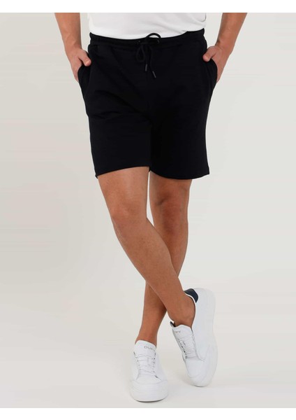 Lacivert Erkek Regular Fit Short