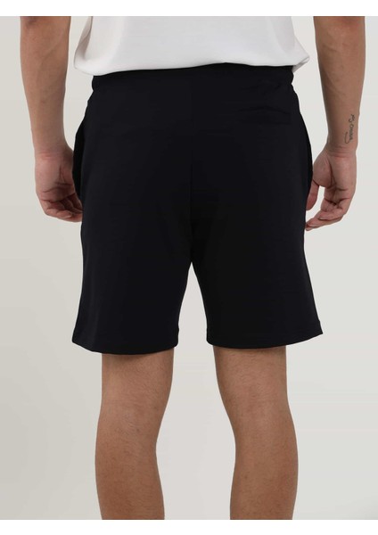 Lacivert Erkek Regular Fit Short