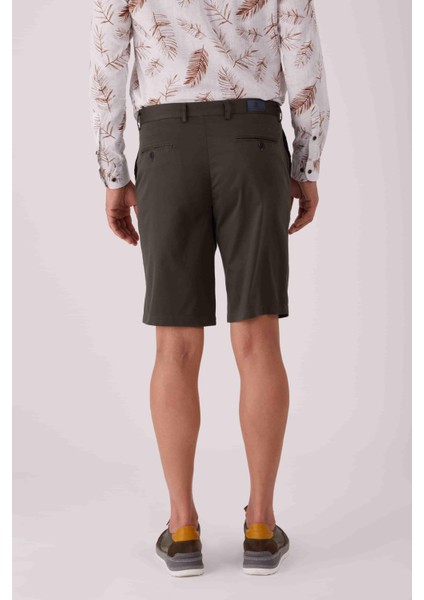 Haki Erkek Regular Fit Short