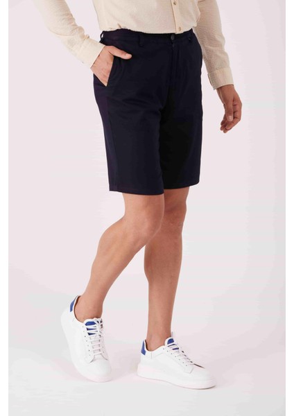 Lacivert Erkek Regular Fit Short fiyatları