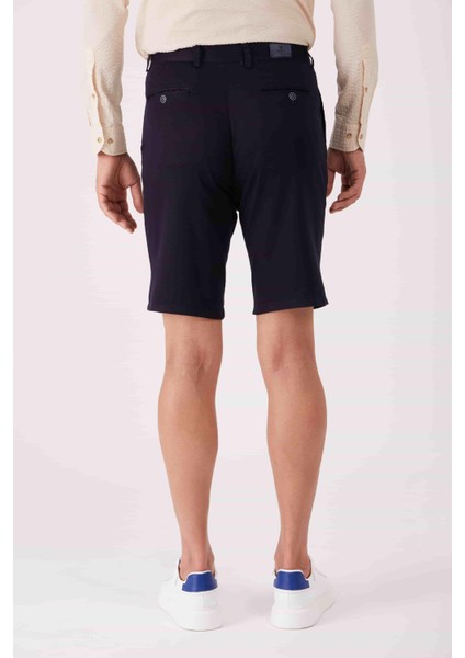 Lacivert Erkek Regular Fit Short modelleri