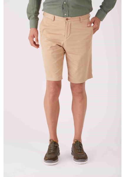 Camel Erkek Regular Fit Short