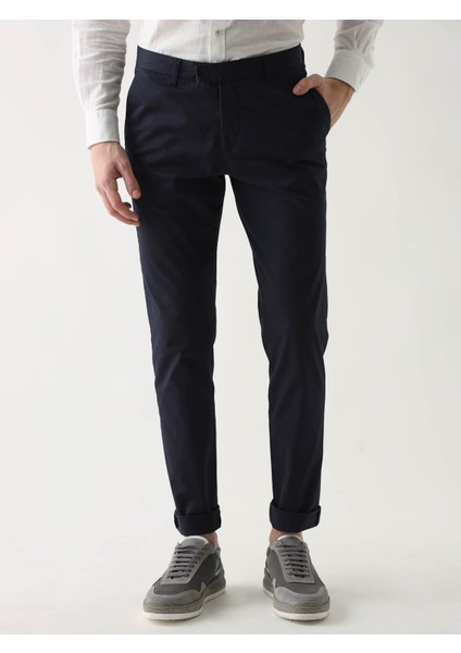 Lacivert Erkek Regular Fit Pantolon