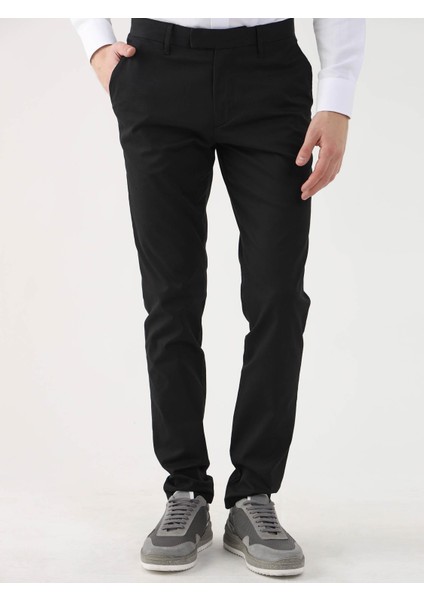 Siyah Erkek Regular Fit Pantolon fiyatları