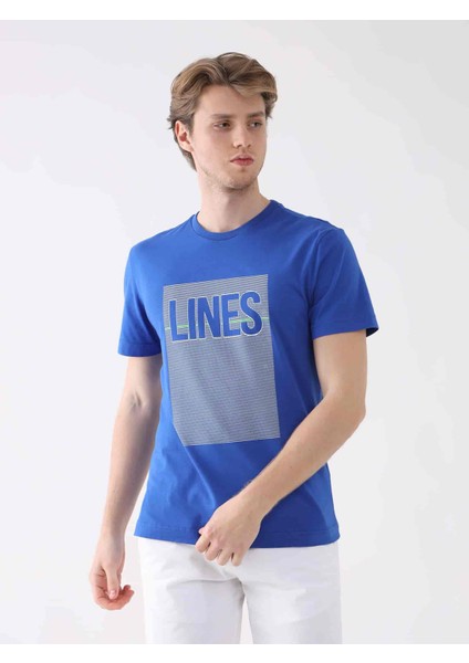 Saks Erkek Regular Fit O Yaka Tshirt