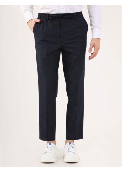 Lacivert Erkek Regular Fit Pantolon